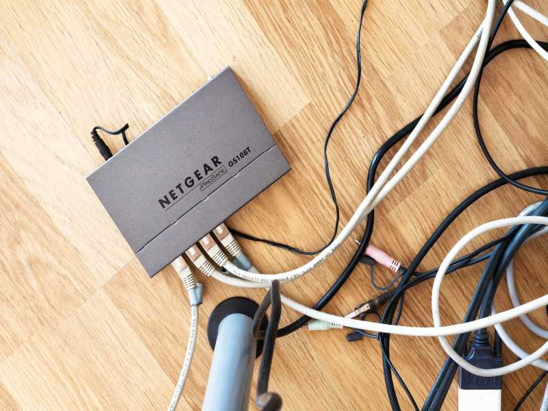 image of router