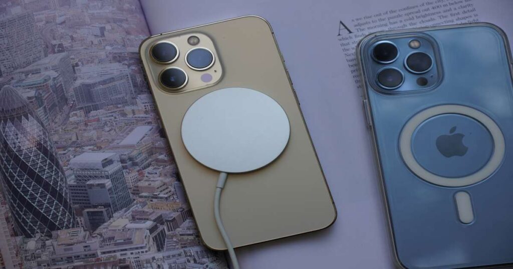 charging iphone with wireless charger