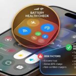 iPhone-battery-health with smart charging optimized battery settings and battery saving tip.jpeg